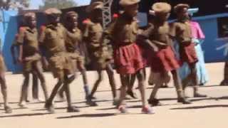 Herero kids performing [upl. by Garth]