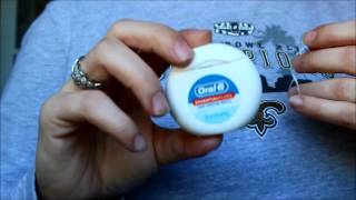 REVIEW OralB Essential Floss [upl. by Fillender]