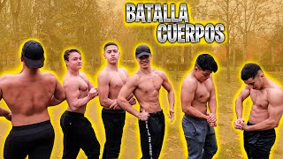 BATALLA de FÍSICOS FITNESS con SUSCRIPTORES 1 [upl. by Nuawd]