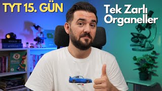 Tek Zarlı Organeller  39 Günde TYT Biyoloji Kampı  15 GÜN  yks2025 [upl. by Mathia300]