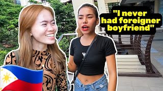 Honest thoughts on dating in the Philippines 🇵🇭 street interviews [upl. by Eiramrebma121]