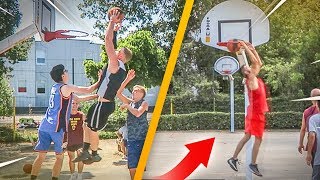 CONCOURS DE DUNKS AVEC DES ABONNÉS  Ft Hoopsidia [upl. by Lilas]