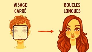 Comment Choisir la Coupe de Cheveux Idéale Pour Ton Visage [upl. by Peednama]