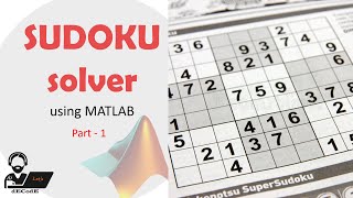 Sudoku Solver in MATLAB Promo  lets dECodE  MATLAB Projects [upl. by Naleek320]