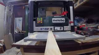 Masina de rindeluit Metabo DH 330  1800 W  9800 RPM  flancoro [upl. by Aleirbag614]