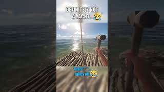 Not a yacht butits cool😂 shorts livestream strandeddeep [upl. by Karim192]