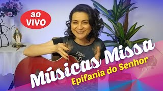 Músicas para Missa da Epifania do Senhor  Batismo do Senhor  Mais Formação Litúrgica [upl. by Nesaj]