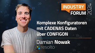 Resolto – Komplexe Konfiguratoren mit CADENAS Daten über CONFIGON [upl. by Sitoiganap]