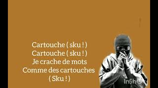 Htéo  Cartouche   paroles  audio  Officiel [upl. by Kendre]