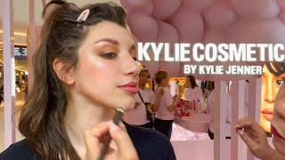 Kylie Cosmetics did my makeup [upl. by Akenet]