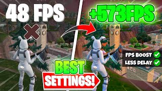 The Ultimate FPS Boost amp 0 Ping Guide For Fortnite Chapter 5 Easy Steps [upl. by Asilef]