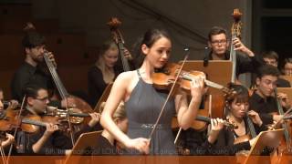 SPOHR Violin Competition Anne Luisa Kramb performs Bruchs Violin Concerto No 1 in G Minor Op 26 [upl. by Nyre]