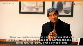 Can homeopathic and conventional allopathic medicines be taken together Explains Dr Rajesh Shah [upl. by Brian]