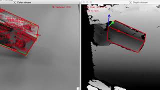 Modelbased tracking of a teabox [upl. by Emmaline]