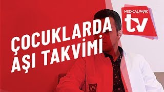 Çocuklarda Aşı Takvimi [upl. by Ydisahc525]