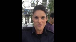 Missy Peregryms ALS Icebucket Challenge ALSIceBucketChallenge [upl. by Grete]