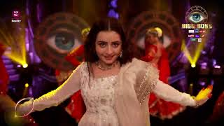 Chaahat Enters With Banging Performance  Bigg Boss 18 [upl. by Nnaitsirk]