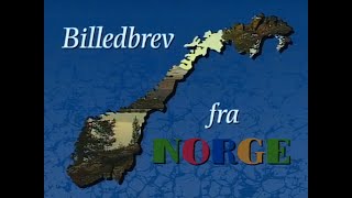 Drammen i NRK programmet Billedbrev fra Norge i 1995 [upl. by Assened]