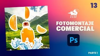 13  FOTOMONTAJE COMERCIAL  PARTE 1 [upl. by Ettennor770]