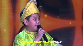 Ceria Popstar 2016 KARAOKE Hazmil Pantun Budi [upl. by Gorman]