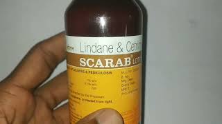 Searab LotionLindane and Cetrimide Lotion [upl. by Saxen]