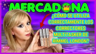 🔥MERCADONA NOVEDAD🔥¿CÓMO SE UTILIZA CORRECTAMENTE LOS MULTITASKER DE RIMMEL LONDON🌺MAYCA GD [upl. by Eryt]