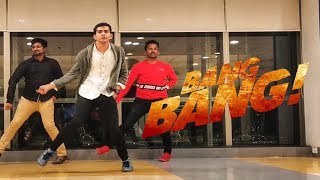 Bang Bang Title Track  BANG BANG  Dance Cover  Rohit Choudhary Choreography [upl. by Waiter568]