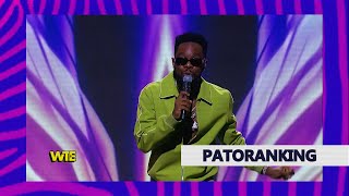 Patoranking Performs quotHeal D World Celebrate Me and Abulequot  2021 AFRIMA AWARDS  WTE [upl. by Onia]