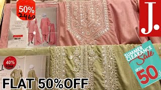 JSummer Clearance Sale FLAT 50OFF 🔥 JSale 2024🔥junstitched on Sale [upl. by Stilla]