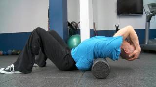 Thoracic Spine Mobilizations with Foam Roller [upl. by Oehsen]