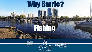 Why Barrie Fishing [upl. by Akimaj]