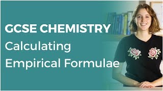 Calculating Empirical Formulae  91 GCSE Chemistry  OCR AQA Edexcel [upl. by Xena881]