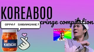 KOREABOO CRINGE COMPILATION read desc [upl. by Crary]