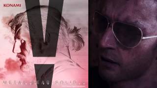 METAL GEAR SOLID V THE PHANTOM PAIN  EXTENDED SOUNDTRACK Kaz Its Me  Rescue Kaz [upl. by Anerec]