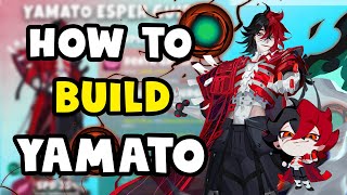 A Budget Version of R6 Lian  HOW TO BUILD YAMATO  DISLYTE [upl. by Joell]