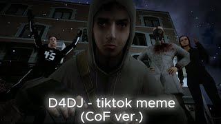 D4DJ  tiktok meme CoF ver [upl. by Bork]