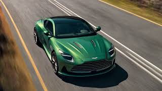 2024 Aston Martin DB12 First Look Aston Drops Another Stunning Supercar [upl. by Nnylatsirk]