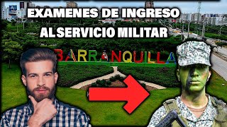 Exámenes de ingreso para prestar el servicio militar BARRANQUILLA  ARMADA DE COLOMBIA  2022 [upl. by Ahtan744]