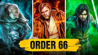 Every JEDI That SURVIVED Order 66 Canon [upl. by Yorick]