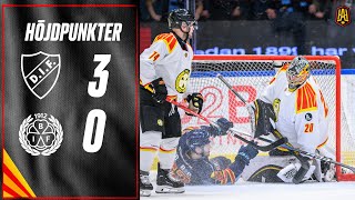 Höjdpunkter Djurgården  Brynäs 3–0 [upl. by Leumhs]