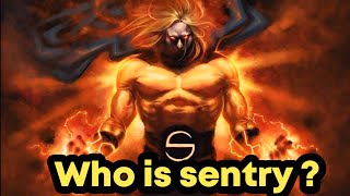 Origin of Sentry  History and Powers explained in Hindi  Thunderbolts [upl. by Paolina371]