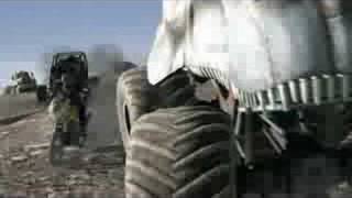 E3 2008 MotorStorm Pacific Rift Trailer PS3 [upl. by Eceinaj]