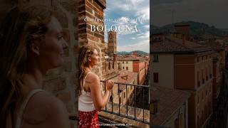 Exploring the Charms of Bologna Italy [upl. by Aynotan592]