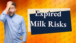 How long does it take for expired milk to make you sick [upl. by Questa63]