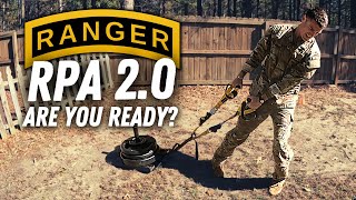 I Tried the NEW Ranger School Physical Assessment RPA 20 [upl. by Nyl923]