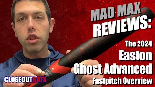 Easton Ghost Advanced Fastpitch Overview 2024 [upl. by Mechelle]