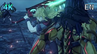 4K Xenoblade Chronicles 3 Future Redeemed Cutscene 36 – Confronting N on Prison Island – ENGLISH [upl. by Adniled]