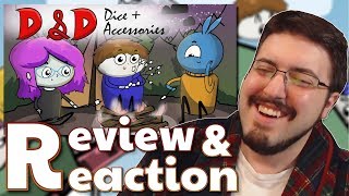 Puffin Forest Dice Books and Chessex Mats AND VidCon Vacation Vlog Reaction and Review [upl. by Nilya]