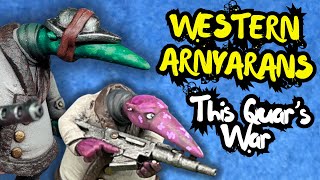 The Western Arnyarans This Quars War [upl. by Terina]