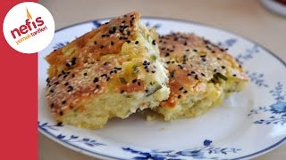 Börek Tadında Kek Tarifi  Nefis Yemek Tarifleri [upl. by Giffard]